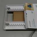 YouCopia StoreMore Adjustable Pot Lid Organizer, Standard, White