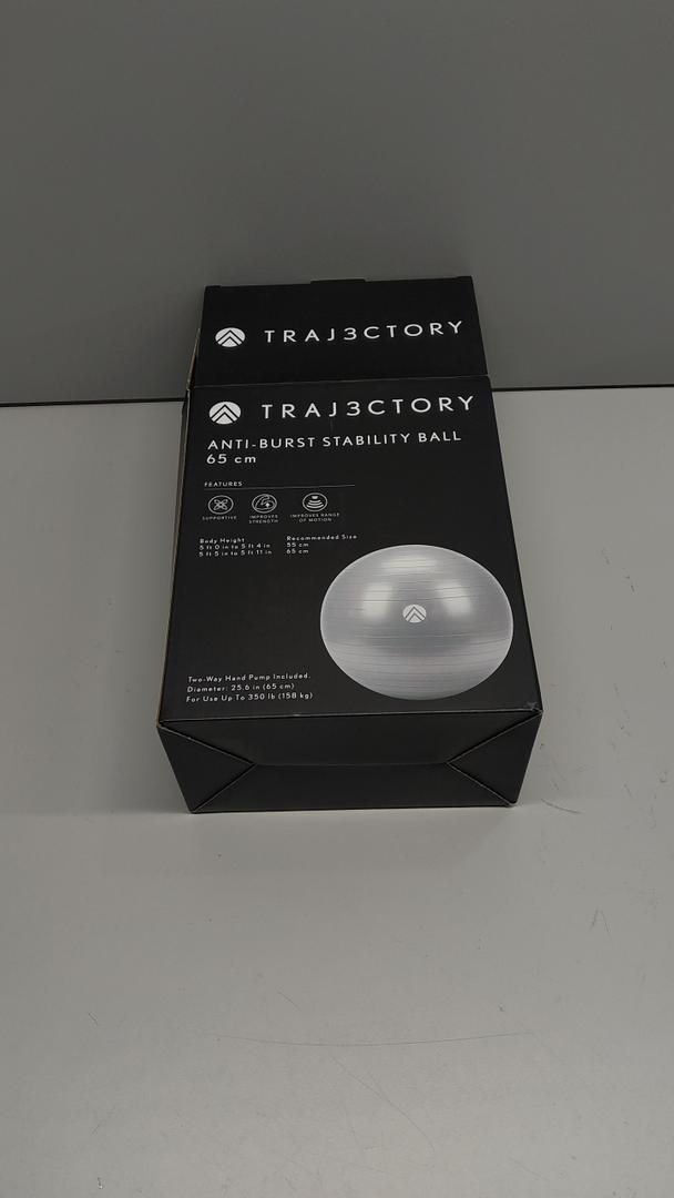 TRAJ3CTORY Anti-Burst Stability Ball 65 cm