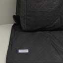 Bulldogology Cargo Liner for SUV - Heavy Duty Pet Trunk Liner Cargo Cover - Waterproof Cargo Cover for Dogs Hair, Muddy Paws - Protector Cargo Mats for Back of SUV (X-Large, Black)