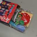 Sushi Slicing Play Food Set, 34Pcs, 3+ Ages LED Light with Color Changing Pretend Food Toys Accessories with Velcro for Kids, Play Kitchen for Toddlers, Learning Gift for Girls Boys