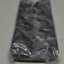 24'' Longer Faucet Mat for Kitchen Sink Splash Guard[7 Slope Fast Self-draining][Snap Lock Fit]Kitchen Sink Faucet Mat Splash Guard Kitchen Sink Area Water Splash Guard Behind Faucet Draining Mat (24" x 5.5", Black)