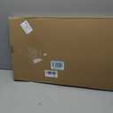 Cat Door for Window, Fits 14"-24" Width Window, Cat Window Door with 4 Locking Modes, Weatherproof Window Cat Door Insert, Magnetic Closure, Easy Installation, Clear Plexiglass