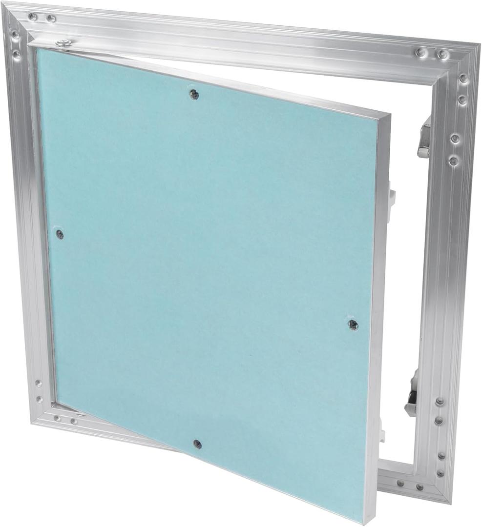Vent Systems 12" x 12" Inch Access Panel - Drywall, Wall, Electrical, Plumbing Cover Plate - Ceiling, Wall Mount Drywall Access Panel - Metal Crawl Space Door for Home, Garage, Basement, Attic