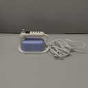 Steamer & Iron for Clothes, 1500W 2-in-1 Portable handheld Steamer Travel Clothes Steamer, 5 Modes with LCD Display, 30s Fast Heat-up, 180 Swivel Handle, Powerful Wrinkle Remover, Blue