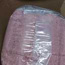 Amdrebio Blush Pink Area Rugs for Living Room Girls Bedroom, 6x9 Kawaii Shaggy Fluffy Rugs for Kids Room Playroom, Plush Shag Fuzzy Furry Carpet for Nursery Dorm Classroom, Cute Dusty Rose Mauve Rug