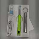 Ear Wax Removal Kit,1296P HD Ear Cleaner with Camera for Adults Kids, Ear Cleaning Kit Ear Scope, 6 LED Lights and 12 Ear Picks, Earwax Removal with Otoscope Compatible with iOS and Android (Gray)