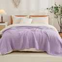 EMME Cotton Muslin Blanket King Size - Soft, Breathable Layering Blanket, 108"x90", Lightweight Gauze, All Season