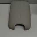 A ABIGAIL Center Console Armrest Cover Repacement Compatible with 2008 2009 2010 2011 2012 Honda Accord Auto Leather Suture Console Lid Cover Replacement (Gray)