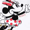 Disney Minnie Mouse Zip Up Vest Puffer T-Shirt and Leggings 3 Piece Outfit Set Infant to Big Kid