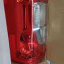 Tail Lights Rear Taillight Assembly Compatible with Ford F250 F350 Super Duty 2020 2021 2022 Tail Lamp Non-LED Non-Blind Spot Left Driver Side