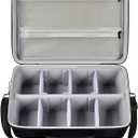 ALLPRIMO Trading Card Case Storage Box for 2700+ Cards. Deck Boxes Travel Organizer Holder Compatible with TCG/ for Topps Baseball Sports/ for C.A.H/ for UNO/ for MTG/ for Yu-Gi-Oh Games -Grey Inner