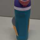 Owala FreeSip Insulated Stainless Steel Water Bottle with Straw, BPA-Free Sports Water Bottle, Great for Travel, 24 Oz, 80s Ski Slopes