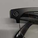 AI Smart Glasses with Camera and Bluetooth,8MP 4K HD Camera Glasses,Supports AI Voice Control/Photo/Video/Audio Recording,Smart Glasses with 133 Translations,IP67 Waterproof for Business & Outdoor (Photochromic lenses/Metal Black)