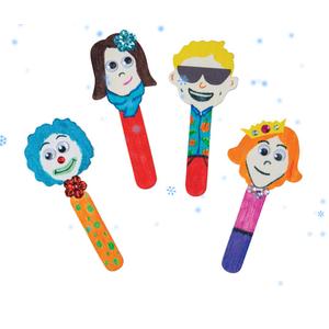 Crayola™ Fun Faces Sticks - 32 Count 2 Pack