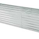 12x2x1.5ft Galvanized Raised Garden Bed, Outdoor Planter Box Metal Patio Kit Planting Bed for Vegetables Flowers Herb, Silver