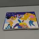 HOUSE OF PARTY Navy Blue and Gold Balloon Arch Kit 99 Pcs, 5/10/12/18 Inch White Gold and Blue Balloons | Royal Blue Balloon Garland for New Year Birthday Decorations