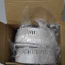 2 Packs Smoke and Carbon Monoxide Detector Powered by Battery,Smoke Detector Carbon Monoxide Detector Combo with Large LCD Display, Portable Fire Alarm Smoke Detector, OL0902U