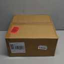 Wimarsbon Storage Ottoman, Modern Round Footrest with Soft Padded Seat, Teddy Velvet Footstool with Wood Legs, Accent Small Table or Plant Stand for Hallway, Living Room (Cream)