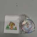 Dolphin Christmas Ornament, FOKEZIAH 2.8 * 2.8 Inch Ceramic Dolphin Ornaments for Christmas Tree