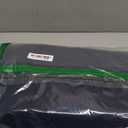 FR Shirt 7oz Fire Resistant Shirts Men's,CAT2 Welding Shirt 100% Cotton Flame Resistant Shirts Navy (2X-Large)