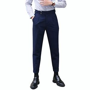 CHOKMAR Naples Style Men's Pants Blue, Large