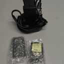 Rechargeable Battery for Xbox 360 Controller, Charger Dual Charging Station Dock with 2 Pack Rechargeable Battery Compatible with Xbox 360 (Black)