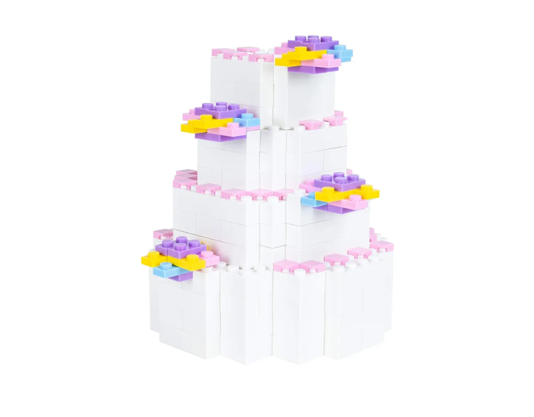 Strictly Briks | Classic Wedding Cake - 219 Briks