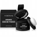 Hairline Powder Root Touch Up Hair Color, Instant Hairline Powder for Thinning Areas and Gray Hair Coverage, Natural and Non-greasy Root Cover up for Women and Men (Black, 03) (1 Ounce (Pack of 1))