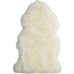 Desert Breeze Distributing Premium Single Pelt, Genuine New Zealand Sheepskin Rug, 41 inch Length, Ivory Color, Thick Soft Luxurious Natural Wool, by Minidoka Sheepskin Desert Breeze Distributing Premium Single Pelt, Genuine New Zealand Sheepskin Rug, 41 inch Length, Ivory Color, Thick Soft Luxurious Natural Wool, by Minidoka Sheepskin