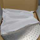 16 inch Ceiling Round Rain Shower Head Brushed Nickel - All Metal Stainless Steel 304, Full Body Round Rainfall Shower with 230 Silicone Nozzles