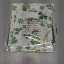 XCHI Shamrocks Clovers St. Patrick's Day Tablecloth Rectangle Table Cloth Washable Table Covers for Indoor Dining Home Party Decorations 52x70 Inch