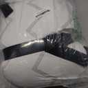 Babylicious Waterproof Pack and Play Mattress Pad - 38" x 26" | Roll Up Style - Breathable Soft Memory Foam - Portable Mattress Topper- Baby Foam Mattresses for Babies - Includes Easy Carry Buckle (Chevron)