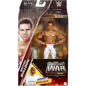 Mattel WWE Elite Collection Monday Night War Series 6 British Bulldog