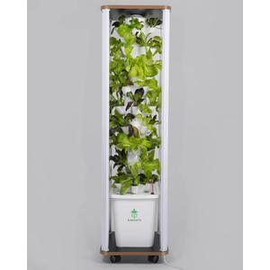 Hydroponics Tower Growing System45 Pods Vertical Indoor Garden360 Full-Spectrum Lights, Automatic Water Circulation SystemSuitable for Leafy Greens and HerbsInclude Seed Starter Tray