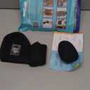 Everyday Medical Inguinal Hernia Support Belt for Men I Fits Left or Right Side I Post Surgery Men and Womens Hernia Support Truss for Inguinal, Groin Hernias I Adjustable Waist Strap I Black, S/M