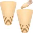 2 Pcs Amputee Shoe Toe Fillers, Partial Foot Amputation PU Foam Shoe Filler Inserts Non Slip Amputee Toe Cushion Pads for Man Woman Amputated Orthotics Essentials(S)