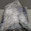 steo spce Bathroom Small Can with Automatic Touchless Lid, 2.6 Gallon Smart Garbage Can Narrow Waterproof Bin for Bedroom, Office, Living Room (Dark Blue)