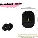 Electrostatic Pet Hair Removal Gloves,Reusable Cat Dog Grooming Gloves,Pet Hair Remover Gloves for Dog Cat Hair Removal from Furniture, Carpet, Clothes & Bedding(2 pcs)