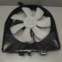 SCITOO Radiator Cooling Fan Compatible with 610850 620-244 674-59988R 2005-2010 for Honda Odyssey