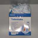 Tideshake - 100% Waterproof Leg Cast Cover for Showering, Reusable Adult Short Leg Cast Protector, Cast Covers for Shower Leg, Cast Bag for Shower, Cast Cover for Showering Foot