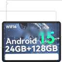 [2 Pack] Screen Protector for HIGRACE C108 2025 Tablet 10.1 Inch Tempered Glass Film, Screen Protector for HIGRACE C108 5G 10.1" Tablet Anti-Scratch & Sensitive & 9H Hardness