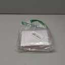 FYY Weekly Pill Organizer with Labels,8 Compartments Travel Daily Pill Case Airtight Moistureproof Large Pill Box to Hold Vitamins, Fish Oil, Supplements,Cotton Swab and Bandages-Pink