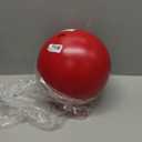 Jolly Pets Push-n-Play Ball Dog Toy, 10 Inches/Large, Red (310 RD)