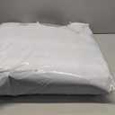 12x20FT Waterproof Tarp, Yumatum 16 Mil Heavy Duty Tarps with Reinforced Edges/Brass Grommets, 100% UV Blocking/Tear Resistant Poly Tarp for Camping, Patio, Tent, Boat(Silver/Black)