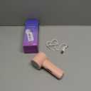 Fabric Shaver, 2 in 1 Rechargeable Sweater Shaver with Lint Roller, Magnetic Cap, Digital Display, 2 Extra Blades, Defuzzer for Clothing Furniture Couch (Iovry)