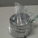 5'' Inch Galvanised Steel - Metal Duct Connector, Straight Pipe Coupler