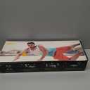 Outdoor Beach Ball Game Includes 3 Balls, Net and Carrying Bag -Roundnet Game Set for Adults, Kids, and Family - Perfect for Beach, Yard, Lawn, Backyard, and Park (Yellow)