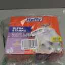 Hefty Ultra Strong 13 Gallon Trash Bags, Tall Kitchen Trash Bags 13 Gallon Size, Drawstring Closure, Continuous Odor Control, White, Lavender and Sweet Vanilla Scent, 80 Bags