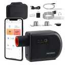 Wi-Fi & Bluetooth BBQ Smoker Temperature Controller with Automatic Smoker Fan, INKBIRD ISC-027BW Grill Thermometer with 4 Probes for Big Green Egg, Kamado Joe, Primo, Vision Grill, Akorn Kamado, Weber (cot)