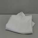 Tablecloth Oval White 57 x 30 In
